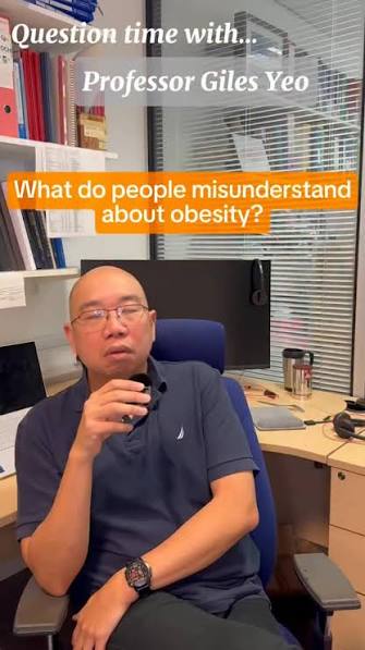 Dr Giles Yeo, Cambridge University geneticist