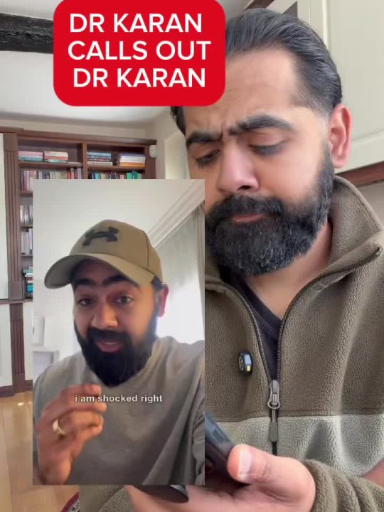 Dr Karan Rajan, NHS surgeon