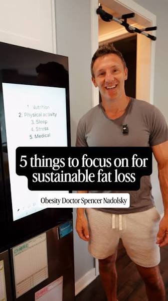 Dr Spencer Nadolsky, obesity and lipid specialist